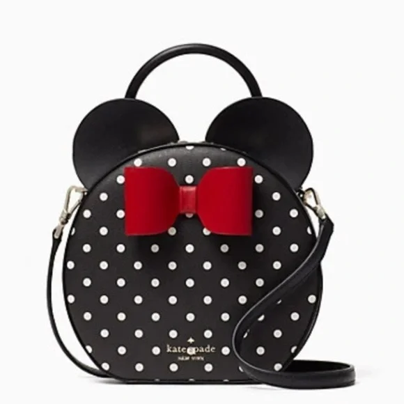 Disney x Kate Spade New York Minnie Crossbody Bag - Picture 2 of 16